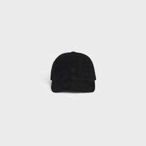 셀린느 모자 AA01C665W38OW BLACK OFF WHITE DOM
