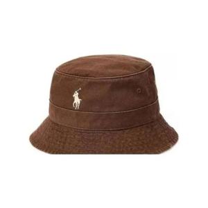 폴로 랄프로렌 모자 710798567033 COPPER BROWN DOM