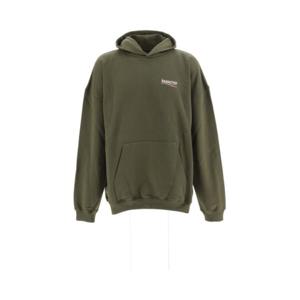 발렌시아가 후드 티셔츠 620973TKVI92463 DOM