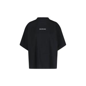 발렌시아가 반팔 티셔츠 818431 TPVK1 1070 Black