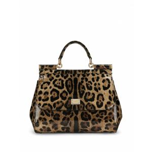 [DOLCEGABBANA] 여성 토트 백 미디엄 sicily 레오파드 프린트 BB6002AM568HA93M 애니멀 프린트 /8