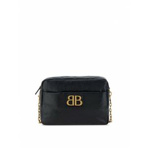 [BALENCIAGA] 여성 크로스 바디 백 Xs 모나코 8064582AAR81000 블랙 /8