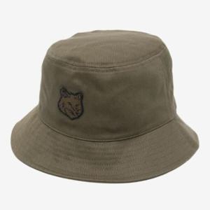 메종키츠네 모자 LM06113WW0088P360 KHAKI DOM