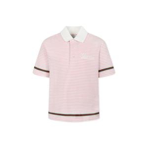 키즈 구찌 폴로 셔츠 805408 XJGXY 9025 PINK