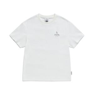 내셔널지오그래픽 키즈 K242UTS050 수피마 그래픽 반팔 WHITE