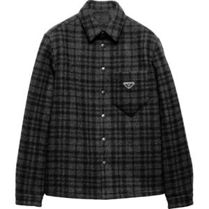 프라다 자켓 SC554M144SF0308 ANTHRACITE GRAY DOM