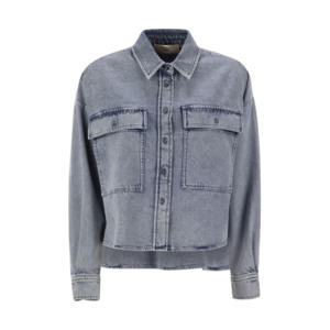 위켄드막스마라 셔츠 2515111151600 LIGHT DENIM