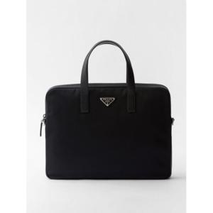 프라다 토트백 2VE3682DMHF0002 BLACK DOM