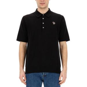 PS 바이 폴스미스 폴로 티셔츠 M2R504XZM21858 BLACK