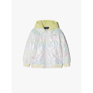 휠라키즈(FILA KIDS) (FK2JKH1401X OWH) Travel club 경량 퀄팅 자켓