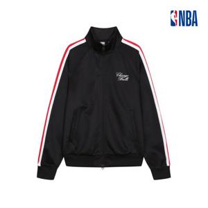 NBA N251TJ112P 공용 루즈핏 시카고불스 CHI 라인 트랙 집업 STG