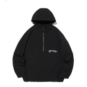 인터크루 HC10 남)소매포켓우븐아노락 ITY1UJ04A