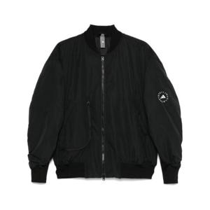 아디다스 바이 스텔라 맥카트니 여성 블랙 봄버 자켓 JF8466 BLACK