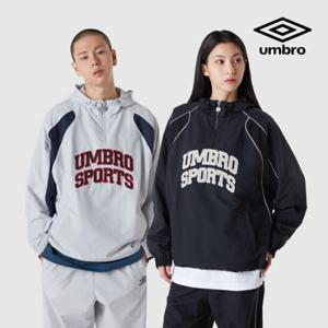 [엄브로] 엔지니어드 레터링 후드 아노락 UQ121CWT24