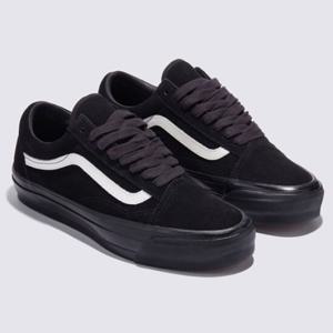 반스 VN000D56B8C 프리미엄 스웨이드 Old Skool 올드스쿨 쿠셔닝 내구성 클래식 블랙 호피 검솔