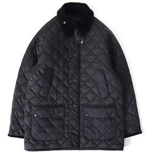 바버 자켓 MQU1795BK91 BLACK DOM