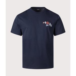 아페쎄 반팔 티셔츠 COGCKH26511IAK DARK NAVY DOM