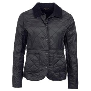 바버 자켓 LQU1064BK91 BLACK DOM