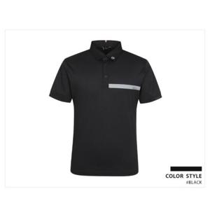 데니스골프 DP01 가슴원포인트반팔카라티 NAPMM-TS043
