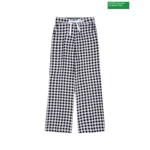 [베네통] Pattern string pants 3S_4O5XDF02S