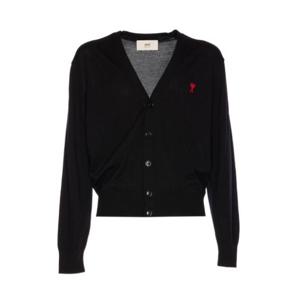 아미 알렉산드르 마티우시 가디건 BFHKC111 KN0025001 Black