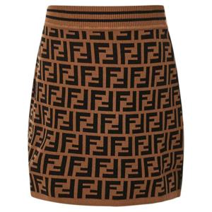 주니어 펜디 스커트 JFG070AEYD F15B6 Brown