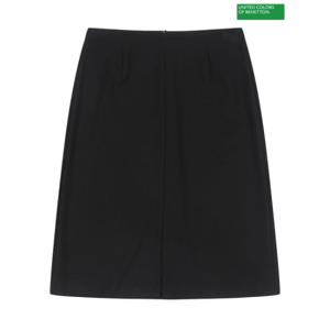 [베네통]베네통 Slit skirt 3S_4WHQD000Y