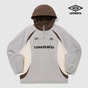 [엄브로] HBL 스포티 캐주얼 후드 아노락 UQ123CWT21 LGR