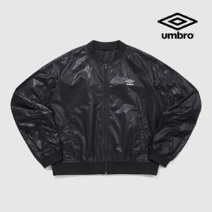 [엄브로] 우먼스 코팅 봄버 자켓 UQ122CJK26 BLK