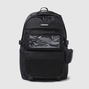 엄브로백팩 LQC UP123CBP19-BLK 팬덤 백팩 (28L, 미니 파우치 구성) / BLK