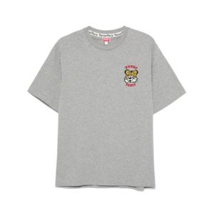 겐조 반팔 티셔츠 FF58TS4824SG94 PEARL GREY DOM