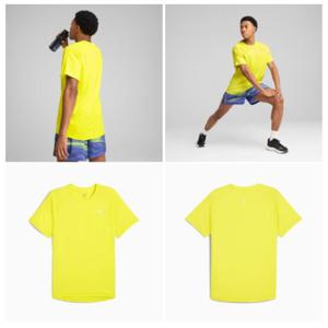 푸마 반팔 기능성티셔츠 M RUN VELOCITY TEE (POLY) 527238 39