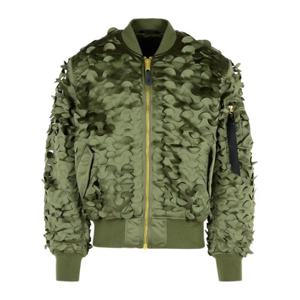 알파 봄버 자켓 75612301 Green