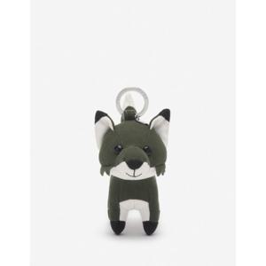 메종키츠네 키링 MM06906WW0107P391 RANGER GREEN DOM
