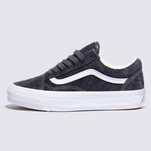 [VANS] 공용 프리미엄 피그 스웨이드 올드스쿨 단화 VN000D56BYD 차콜