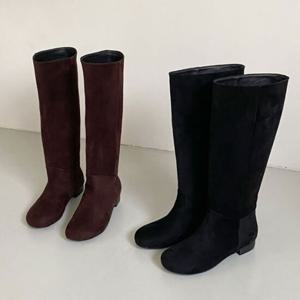 홀릭 HKR061 여성 부츠 스웨이드 부츠 가을 겨울