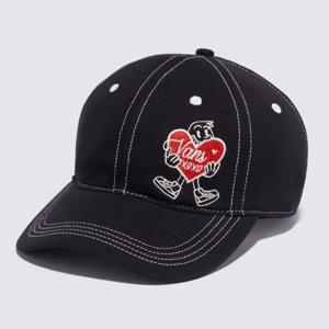 [VANS] 공용 XOXO GFX 캡 VN000NH2BLK BLACK