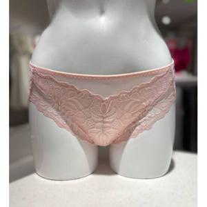[바바라] 피치핑크 전체 올레이스 팬티(ABP4440)(PHPK)