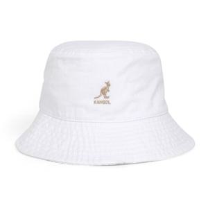 [캉골] K4224HT WHITE (4224) 워시드 버킷햇