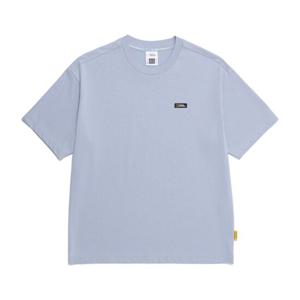 내셔널지오그래픽 N252UTS940 백 빅로고 반팔 티셔츠 STONE BLUE