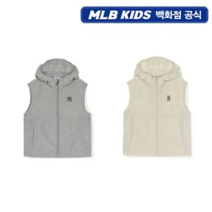 [MLB키즈PG] 베이직 아웃도어 홑겹 베스트 바람막이 2종 택1 (7AWJB0453)