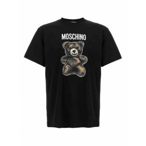 [MOSCHINO] 남성 티셔츠 프린트 071002411555 블랙 /8