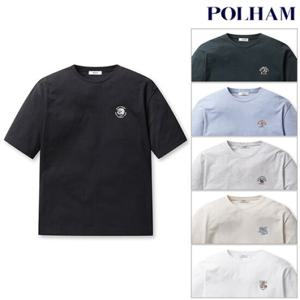 [폴햄] PHF2TS1030 남성 코숏 쿨텐션 반팔 티셔츠