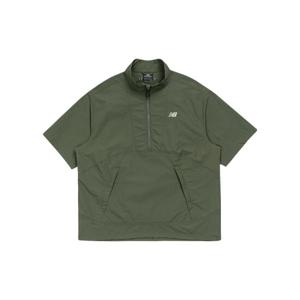 뉴발란스 헤리티지 반팔 아노락 NBNAF21463 49
