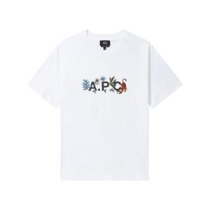 아페쎄 반팔 티셔츠 COBQXM26497AAB WHITE DOM