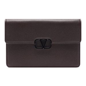 [발렌티노] 23FW 남성 V 로고 클러치백 (3Y2P0U43 YGP KG8 23F)