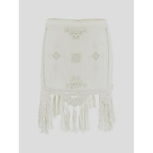 이자벨마랑 스커트 25PJU0325FA C1J12I20WH White
