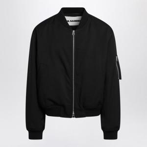 질샌더 봄버 자켓 J22BN0241J70001 Black