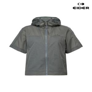 여성 WIND DRY (윈드 드라이) 반팔 방풍 자켓 (G/Khaki) (DWM25113_K5)