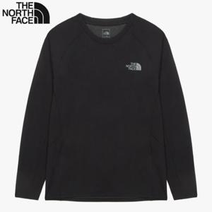 노스페이스 NT7TR02A 남성 비스티 긴팔 라운드 티셔츠 KR